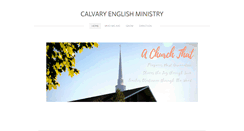 Desktop Screenshot of myemcalvary.org